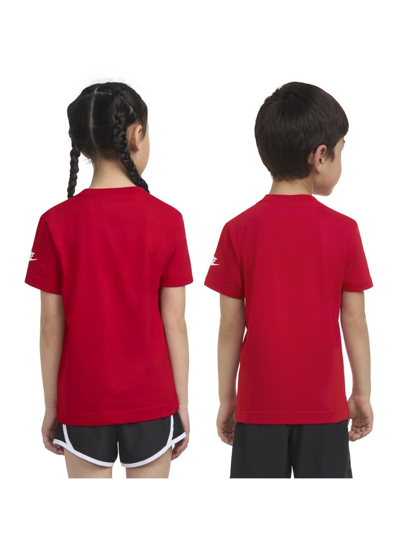 Nike Kids Futura Evergreen T-Shirt - Image 2