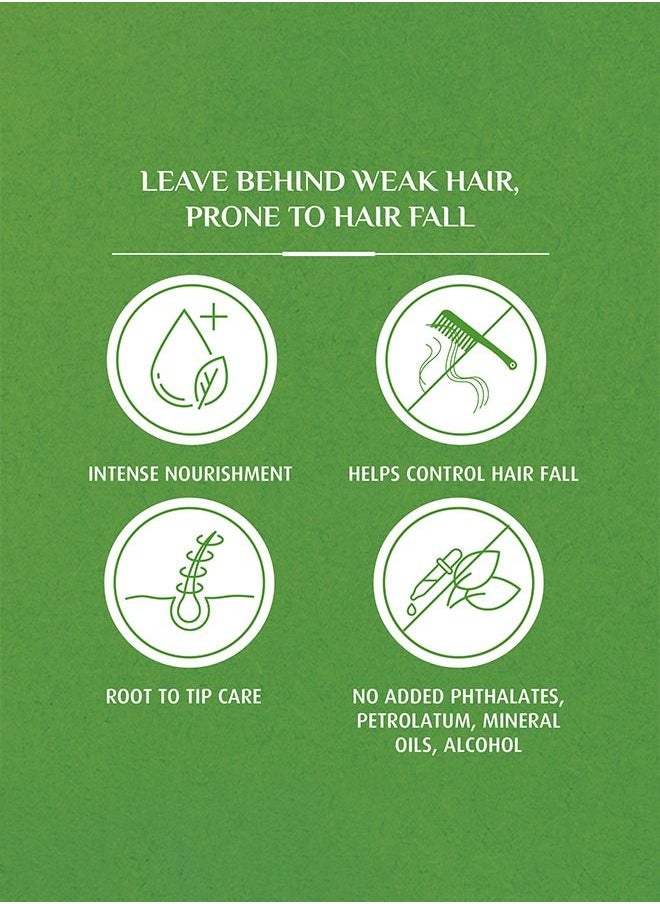 Vatika Naturals - Vatika Naturals Hair Fall Control Conditioner | Enriched with Cactus and Ghergir | Reinforcing & Nourishing | For Thinning & Hair Loss - 200ml - Image 1