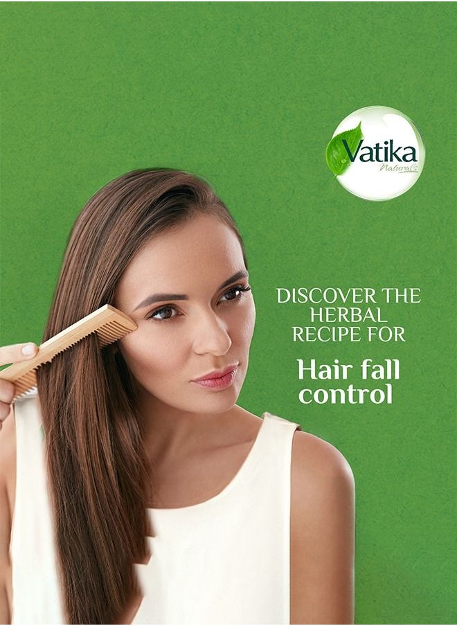 Vatika Naturals - Vatika Naturals Hair Fall Control Conditioner | Enriched with Cactus and Ghergir | Reinforcing & Nourishing | For Thinning & Hair Loss - 200ml - Image 1