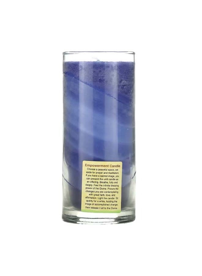 Aloha Bay - Chakra Energy Candle Abundance Indigo 11 oz - Image 1