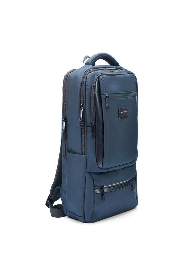 Lino Perros Harvard Crest Navy Backpack - Image 2