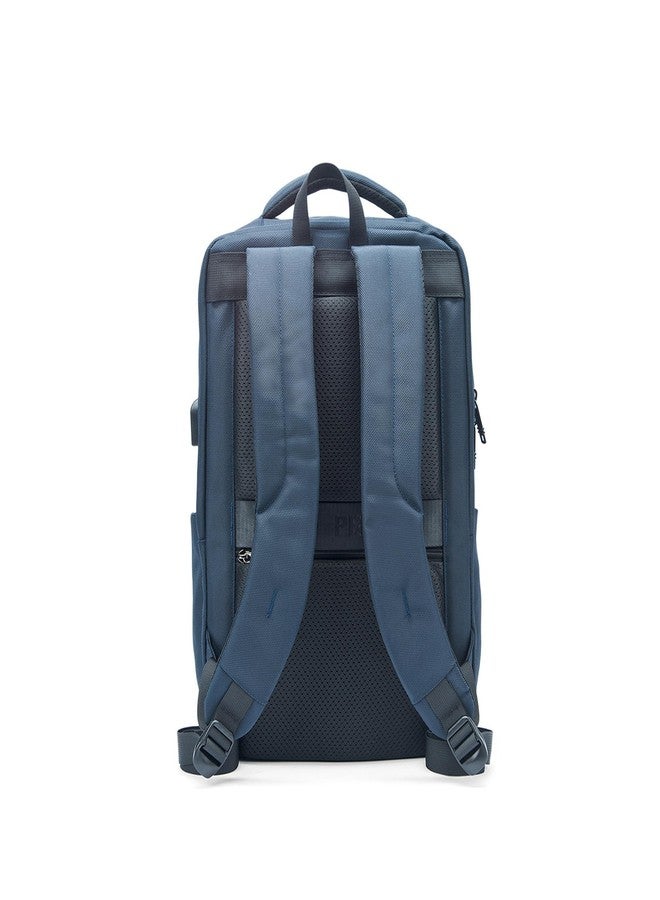 Lino Perros Harvard Crest Navy Backpack - Image 4
