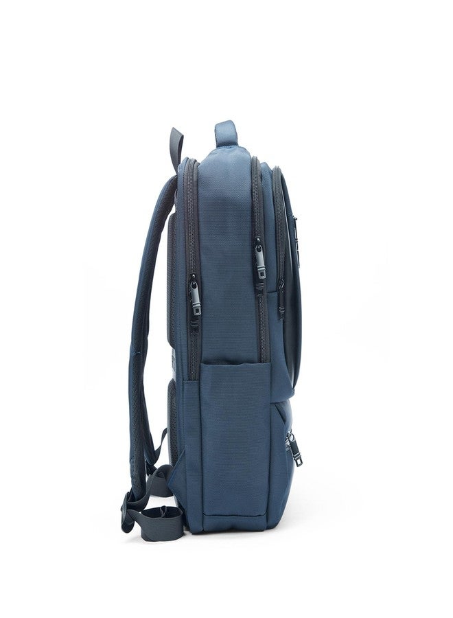 Lino Perros Harvard Crest Navy Backpack - Image 3