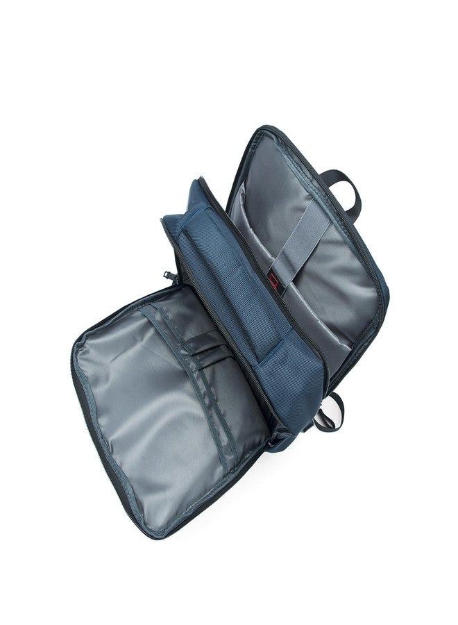 Lino Perros Harvard Crest Navy Backpack - Image 5