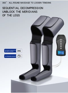Mijioceon Leg CompressiLeg Massager for Blood Circulation and Relaxation Foot and Leg Massage with Portable Controller, Compression Boots for Foot Pain Relief - 6 Intensity Levels and 2 Modes, Gifts for Men Women Mom and Dadon Massager  - Image 5