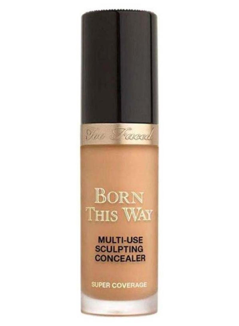 Too Faced Born This Way Super Coverage Multi-Use Sculpting Concealer Warm Beige - Image 1