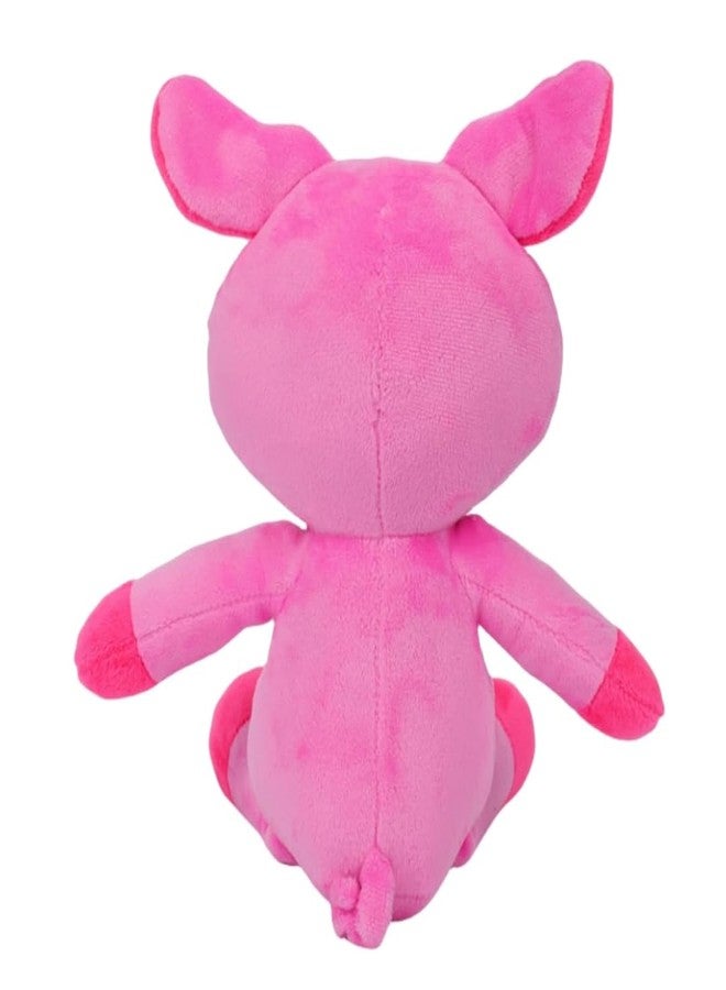 TechMax Solution Pink Cute Big Smile Plush Toy Soft Stuffed Cartoon Animal Doll for Kids Hugging Gift Premium Plush Design 60 CM Style 24 - Image 4