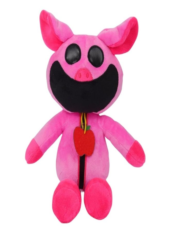 TechMax Solution Pink Cute Big Smile Plush Toy Soft Stuffed Cartoon Animal Doll for Kids Hugging Gift Premium Plush Design 60 CM Style 24 - Image 2