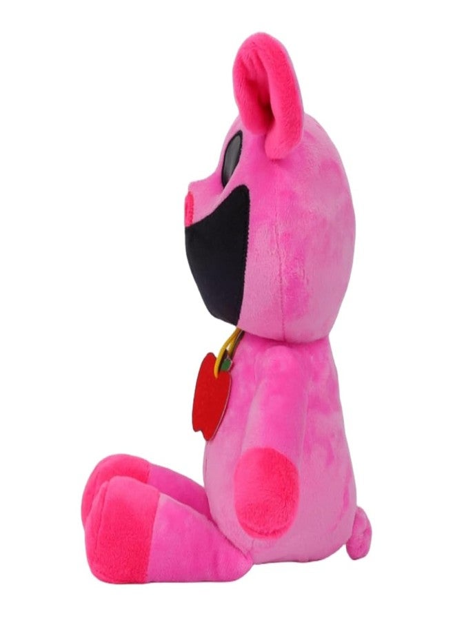 TechMax Solution Pink Cute Big Smile Plush Toy Soft Stuffed Cartoon Animal Doll for Kids Hugging Gift Premium Plush Design 60 CM Style 24 - Image 3