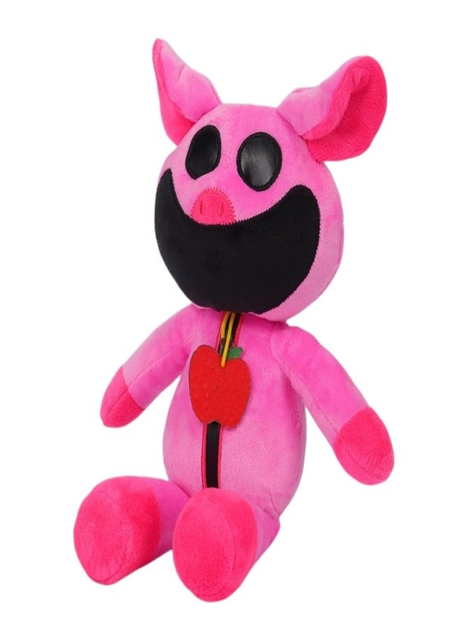 TechMax Solution Pink Cute Big Smile Plush Toy Soft Stuffed Cartoon Animal Doll for Kids Hugging Gift Premium Plush Design 60 CM Style 24 - Image 1