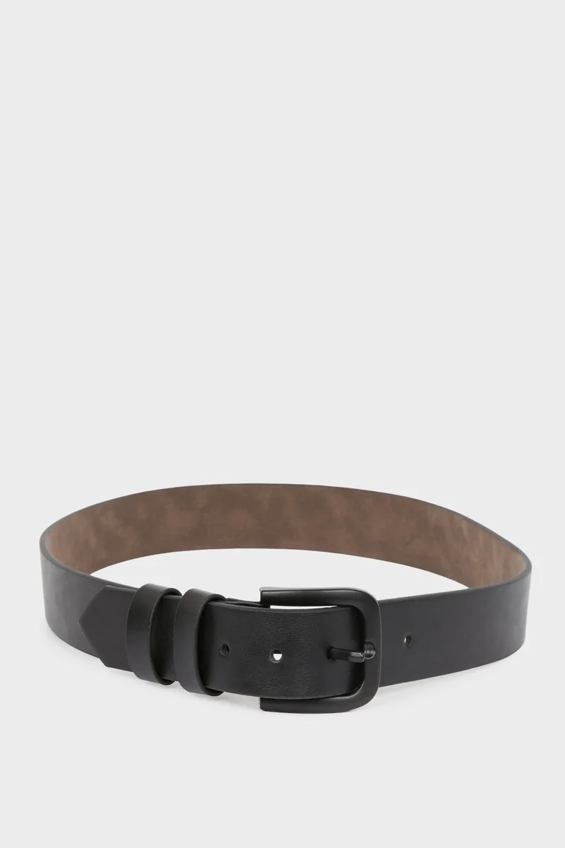 Defacto  Man Rectangle Clasp Faux Leather Belt for Men | Best Price UAE
