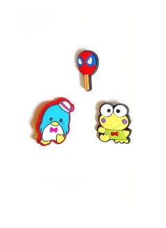 3 Pieces Brooch With Cartoon Characters