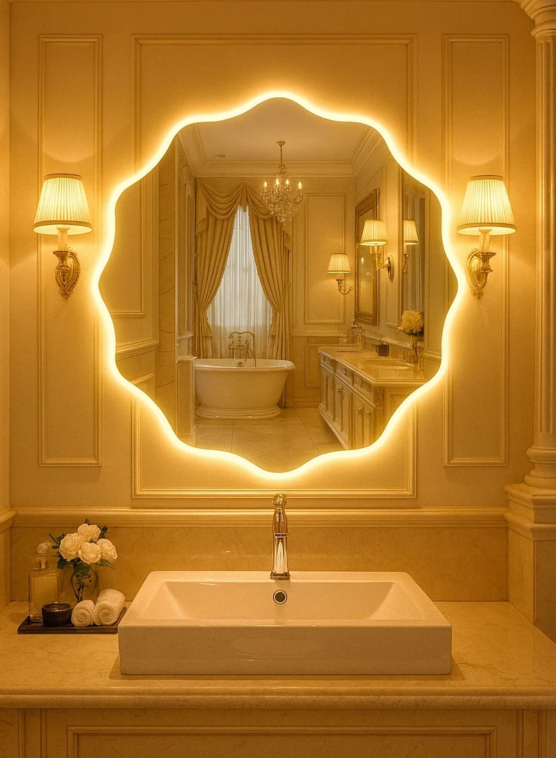 (ري) فريش Sunbathing mirrors, size 50 cm, warm 