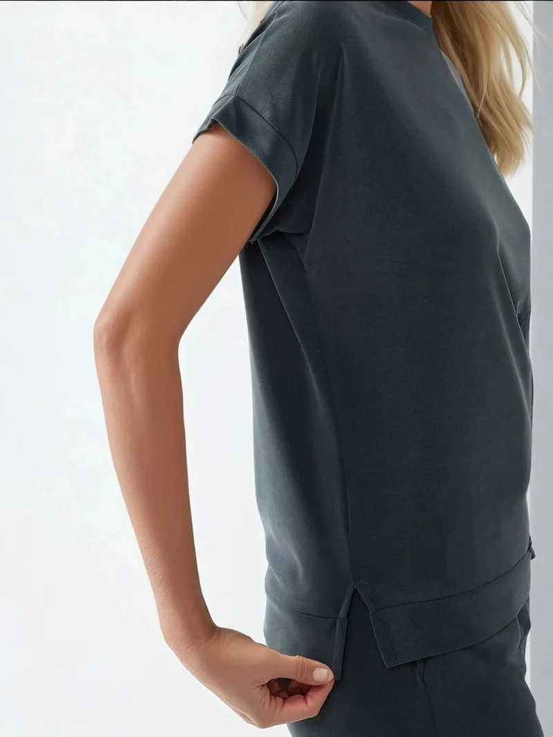 HICCUP Soft Touch Basic T-Shirt Busem Collection