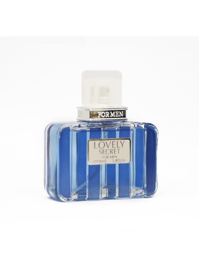 لافلي عطر "لوفلي سيكرت" للرجال من أو دي تواليت - 100 مل / 3.4 أونصة بخاخ natural spray - Image 2