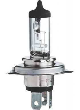Narva H4 Contrast+ 12V 60/55W P43t Bulb Set 