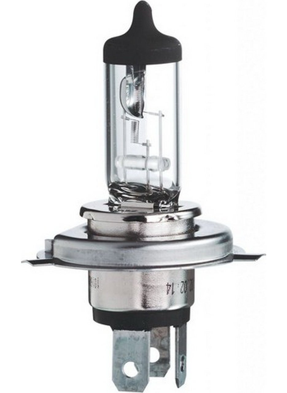 Narva H4 Contrast+ 12V 60/55W P43t Bulb Set 