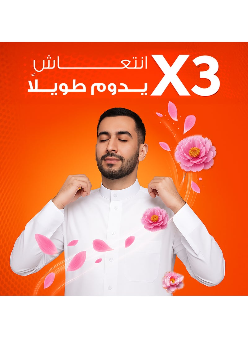 تايد مسحوق غسيل شبه أوتوماتيكي برائحة نسيم الأزهار الثلاثية - Image 5