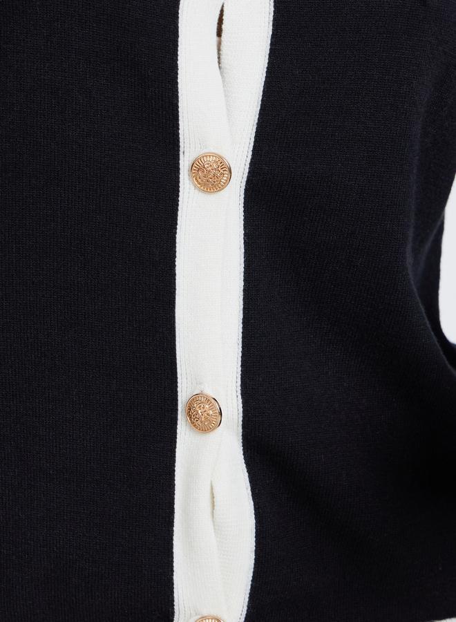 ستايلي كارديجان بقصة عادية مع تفاصيل مُتباينة - Image 5