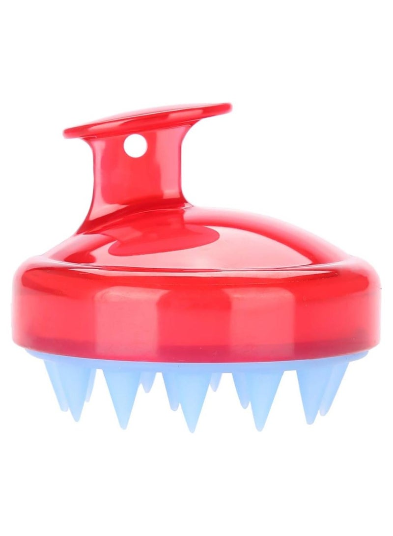 Hair Scalp Massager Shampoo Brush Black - Image 1