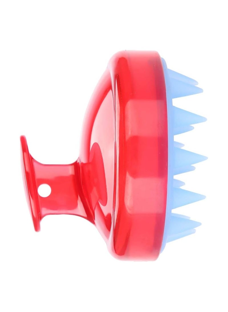Hair Scalp Massager Shampoo Brush Black - Image 3