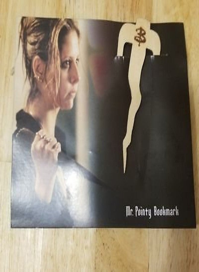 Loot Crate Buffy the Vampire Slayer Mr. Pointy Bookmark Loot Crate October 2017 - Image 2
