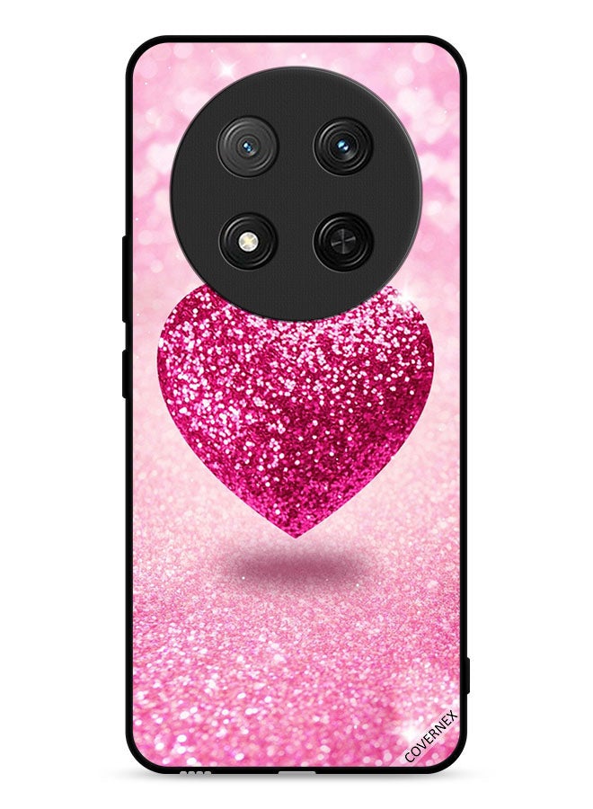 Covernex Honor X9c 5G Protective Case Cover Glitter Heart - Image 1