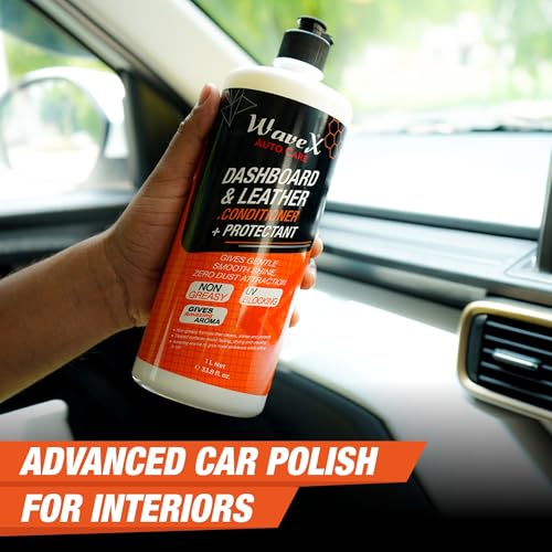 Wavex Wonder Wash Car Shampoo 500ml + Wavex Dashboard and Leather Conditioner Protectant 350ml - Image 5