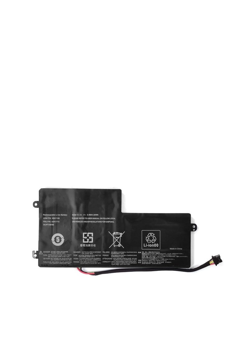 Lynacz Original بطارية بديلة 45N1108 45N1109 45N1110 45N1111 45N1773 45N1112 45N1113 01AV459 لابتوب لينوفو ثينك باد T440 T440S T450 T450S T460 T550 X240 X240S X250 X260 X270 S440 S540 W550 A275 121500143 121500144 12150014545N1108 45N1109 45N1110 45N1111 45N1773 45N1112 45N1113 01AV459 لابتوب لينوفو ثينك باد T440 T440S T450 T450S T460 T550 X240 - Image 1