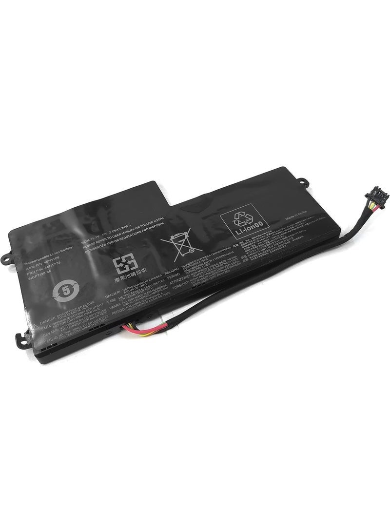 Lynacz Original بطارية بديلة 45N1108 45N1109 45N1110 45N1111 45N1773 45N1112 45N1113 01AV459 لابتوب لينوفو ثينك باد T440 T440S T450 T450S T460 T550 X240 X240S X250 X260 X270 S440 S540 W550 A275 121500143 121500144 12150014545N1108 45N1109 45N1110 45N1111 45N1773 45N1112 45N1113 01AV459 لابتوب لينوفو ثينك باد T440 T440S T450 T450S T460 T550 X240 - Image 3