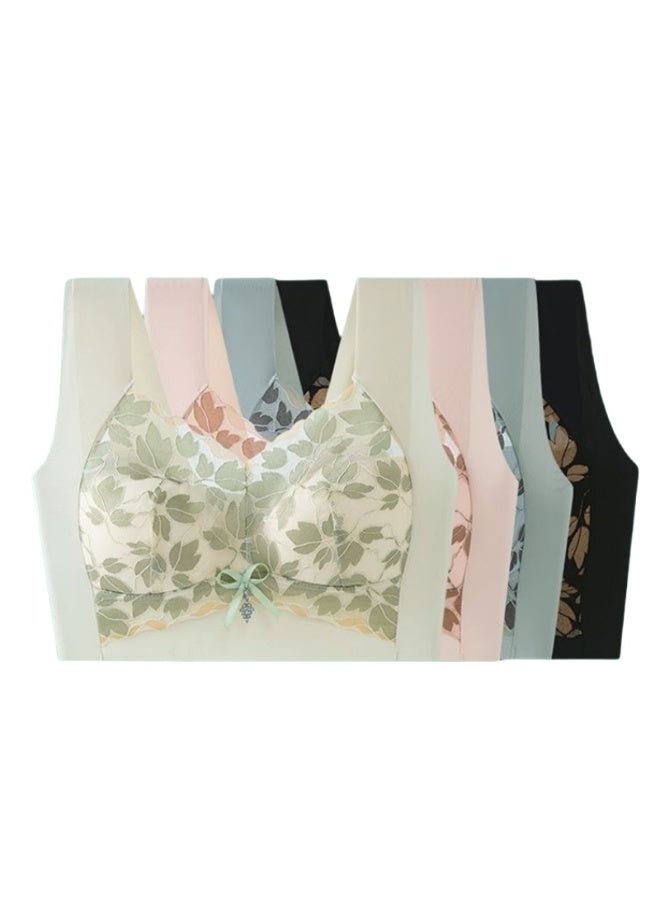 KUYING Brand New Comfortable Skin Friendly Breathable Bra  Set Of 4 - Image 1