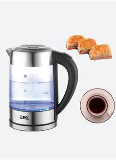XPER Glass Kettle - 2200 Watt - 1.7 Liter - XPK-GM19  - Image 3