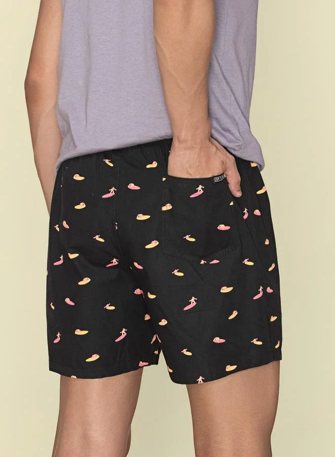 XYXX Xyxx Pack of 2 - Printed Cotton Boxer