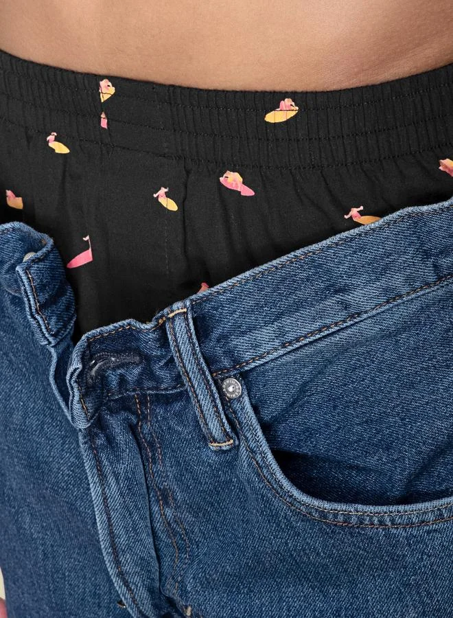 XYXX Xyxx Pack of 2 - Printed Cotton Boxer