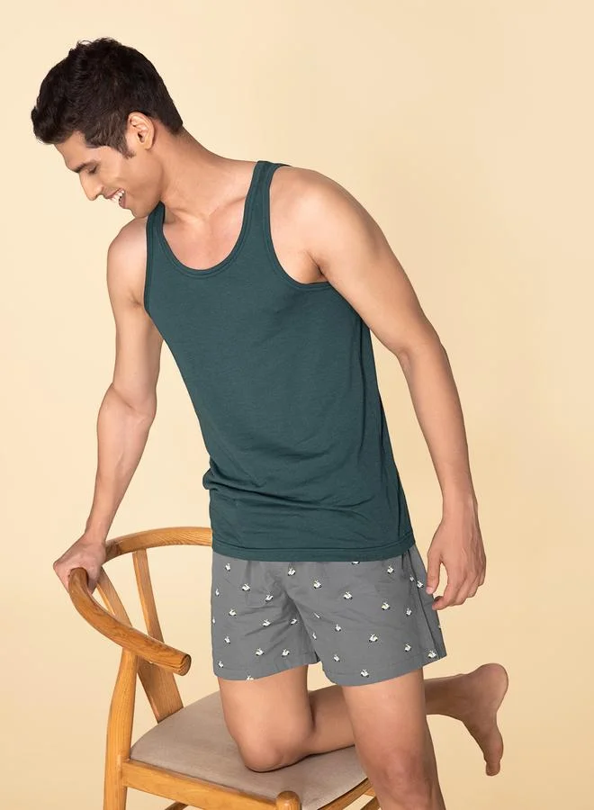 XYXX Xyxx Pack of 2 - Printed Cotton Boxer