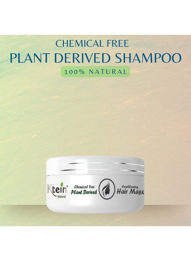 ktein natural chemical free plant derived conditioning hair mask(200gm) - Image 3