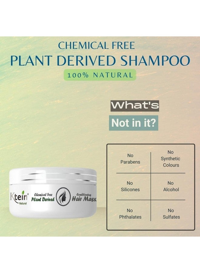 ktein natural chemical free plant derived conditioning hair mask(200gm) - Image 4