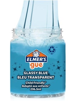ELMER'S Ready-Made Slime 236ml Clear Blue  - Image 1
