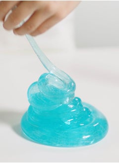 ELMER'S Ready-Made Slime 236ml Clear Blue  - Image 4
