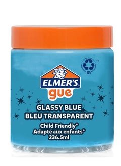 ELMER'S Ready-Made Slime 236ml Clear Blue  - Image 5