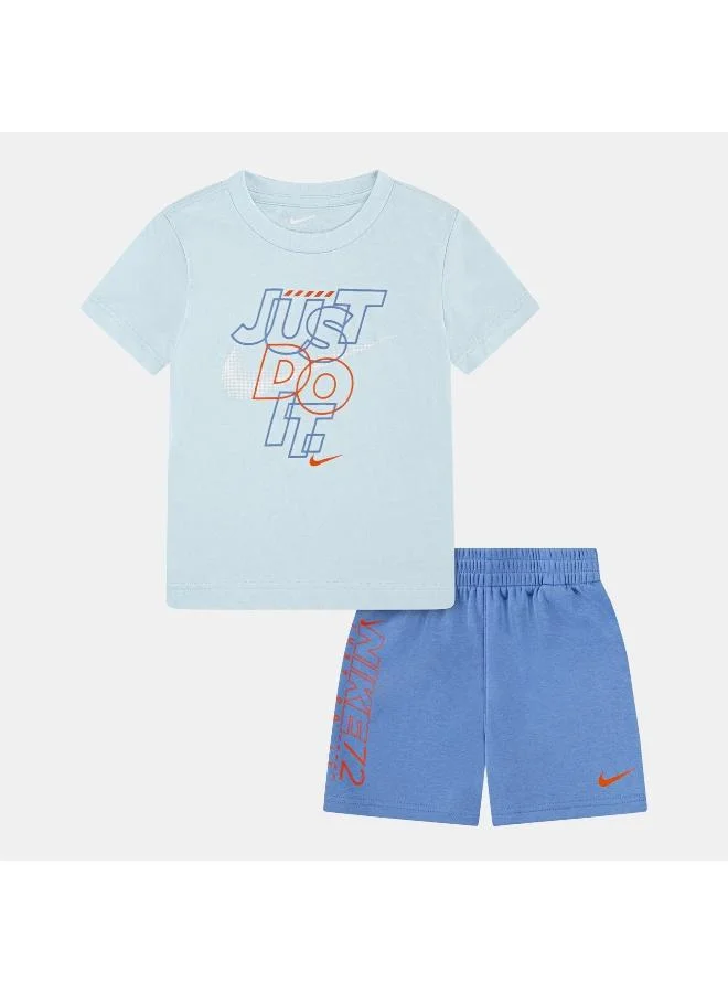 Nike Kids' Rhymthm T-Shirt and Shorts Set