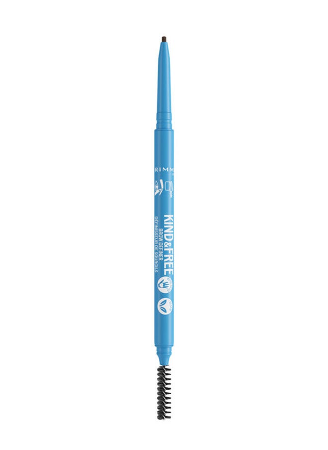 RIMMEL LONDON - Kind & Free Brow Definer - 006 - Image 1