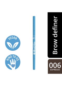 RIMMEL LONDON Kind & Free Brow Definer - 006  - Image 2
