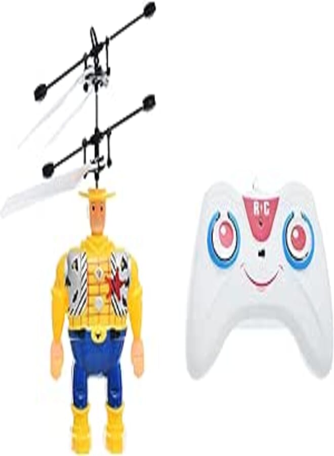 High Quality The Buuz flies with a remote control For Kids, Gift,fun and entertainment - Multi Color boy toys, girl toys, birthday gift, Christmas gift, growth, fun, for kids.