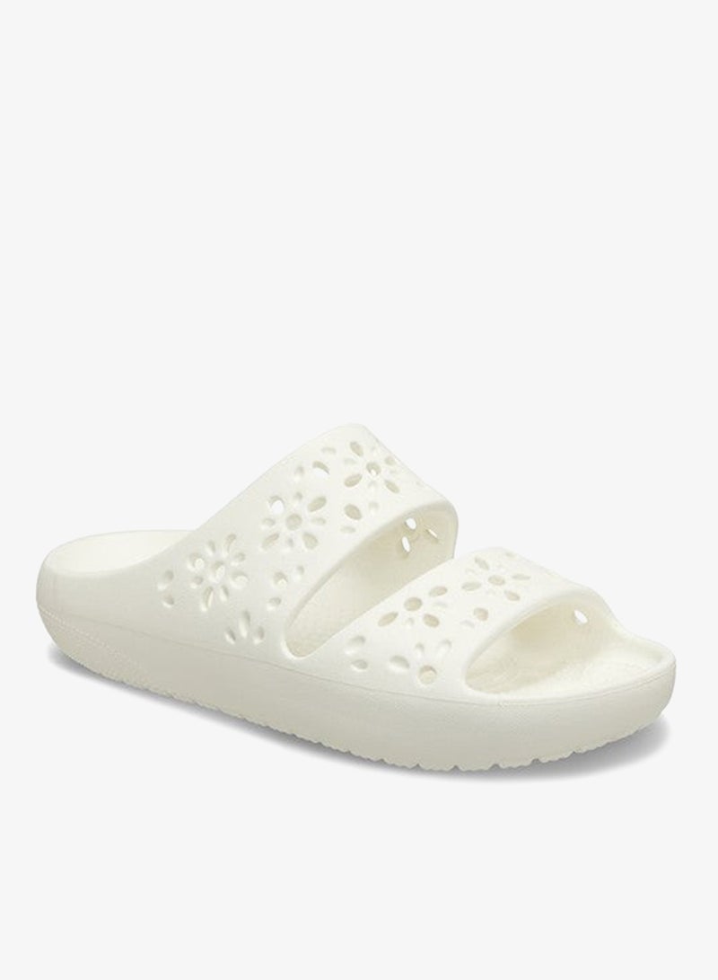 كروكس صندل كلاسيكي بفتحات زهور - Image 4