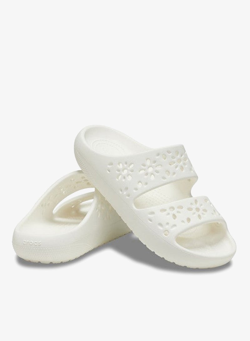 كروكس صندل كلاسيكي بفتحات زهور - Image 2