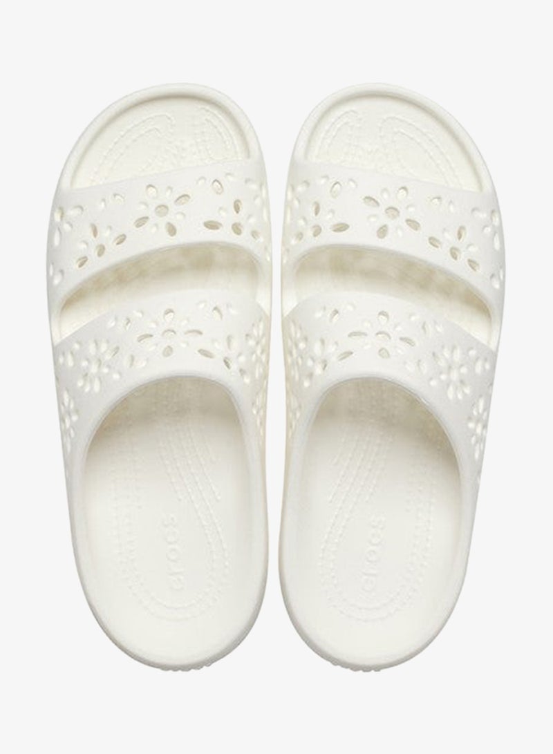 كروكس صندل كلاسيكي بفتحات زهور - Image 3