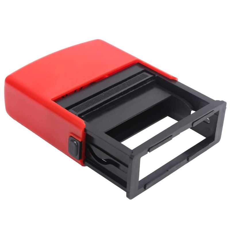 Manual Date Coding Machine with Quick Dry Ink for Flat Curved Surfaces HD Dotting Font Card Slot - Image 4