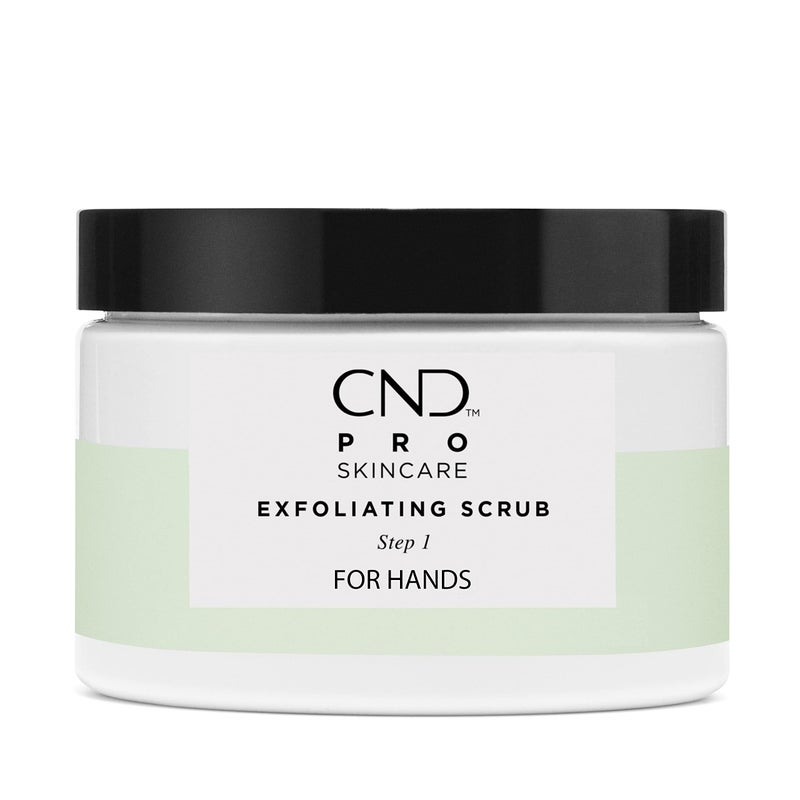 CND Pro Skincare Exfoliating Scrub & Hydrating Lotion for Hands, Exfoliate Skin for Soft and Healthy Hands - Image 1