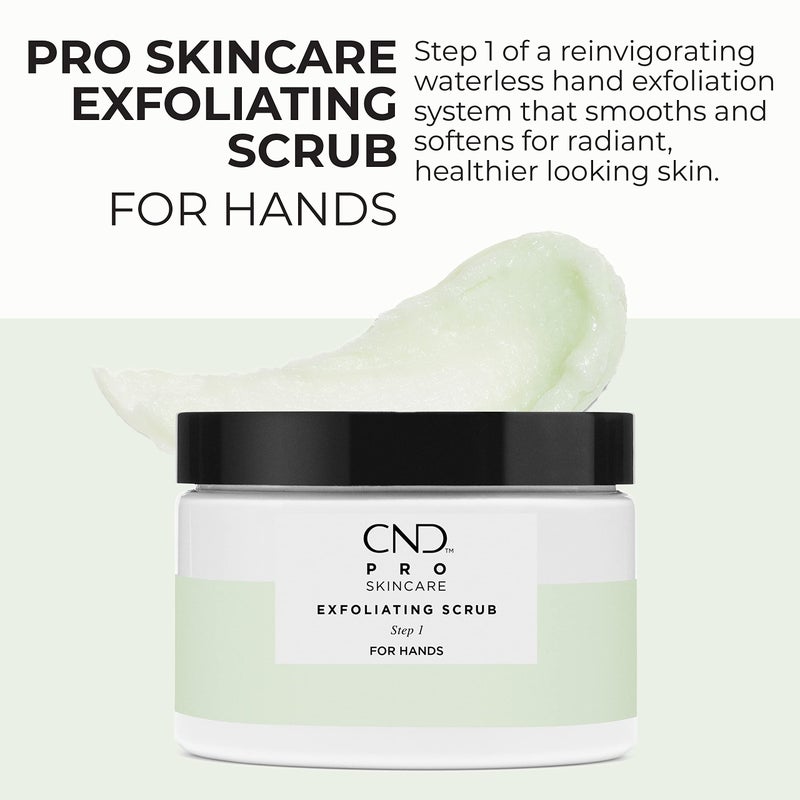CND Pro Skincare Exfoliating Scrub & Hydrating Lotion for Hands, Exfoliate Skin for Soft and Healthy Hands - Image 2